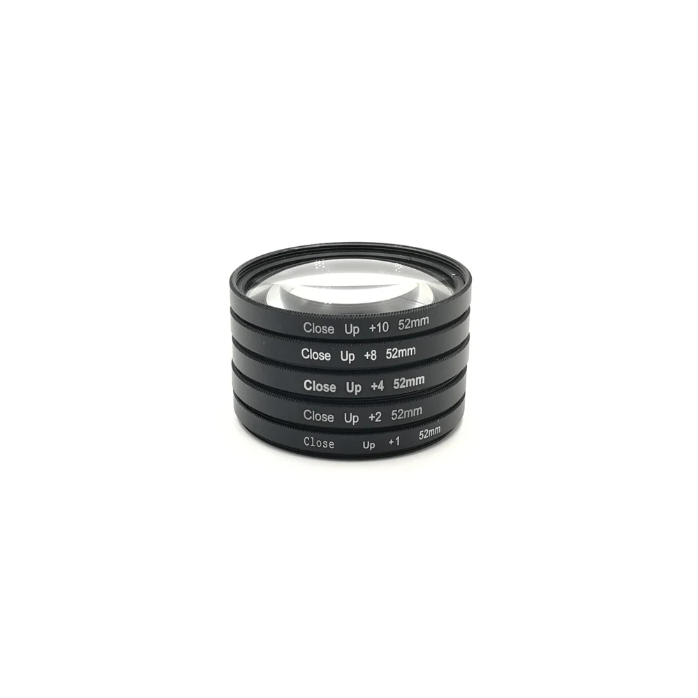 Close Up Lens Macro Filter Kit +1 +2 +4 +10 37MM 40.5MM 43MM 46mm 4 49mm 52mm 55mm 58mm 62mm 67mm 72mm 77mm 82mm For cameras