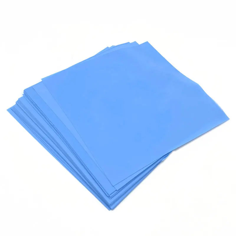 Blue Color Dental Nature Latex Rubber Dam Sheets Disposable Hygenic Consumables 36Sheets/Box