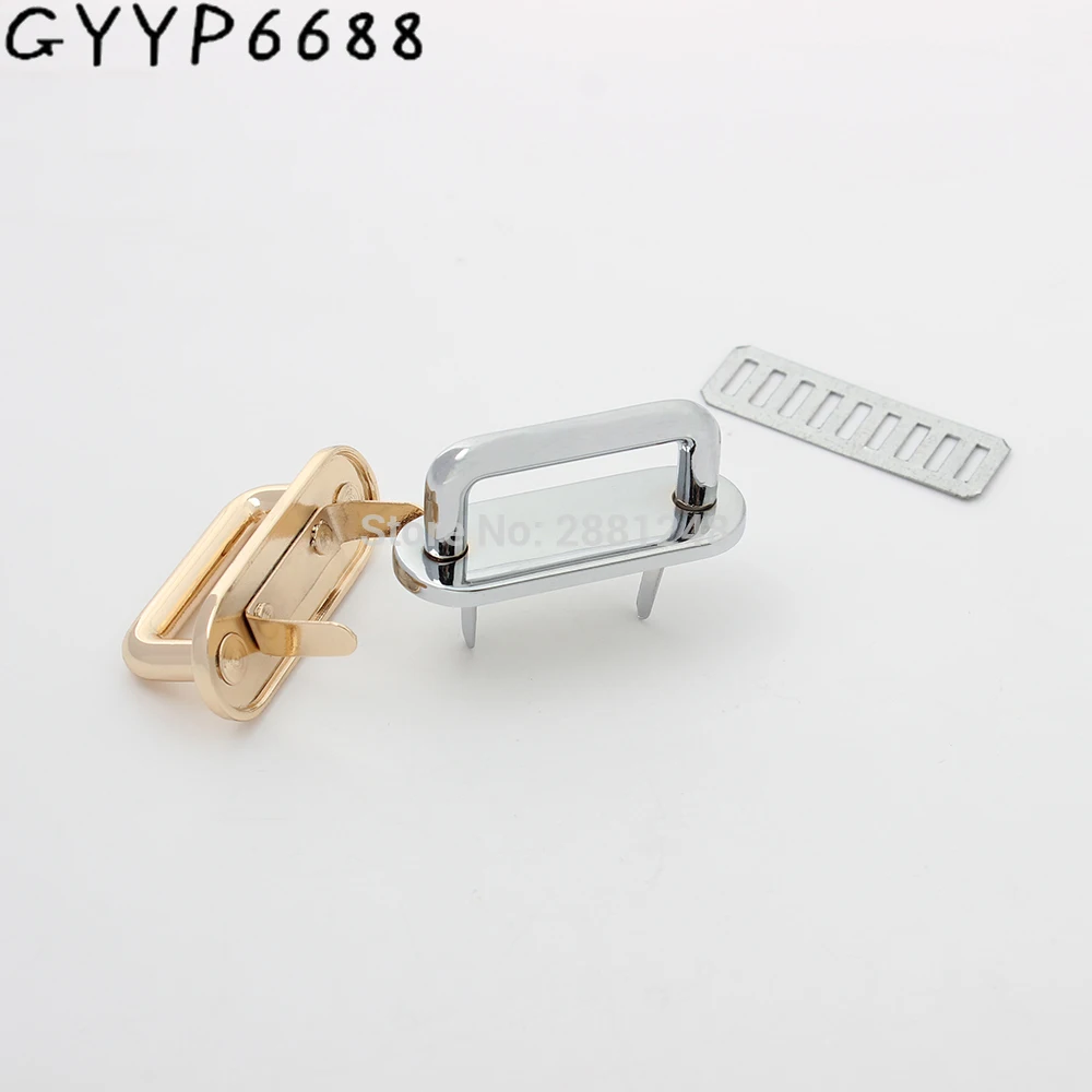 25mm 6colors luggage hardware handbag hardware accessories upscale leather bag Alloy Arch Bridge handbag strap connector