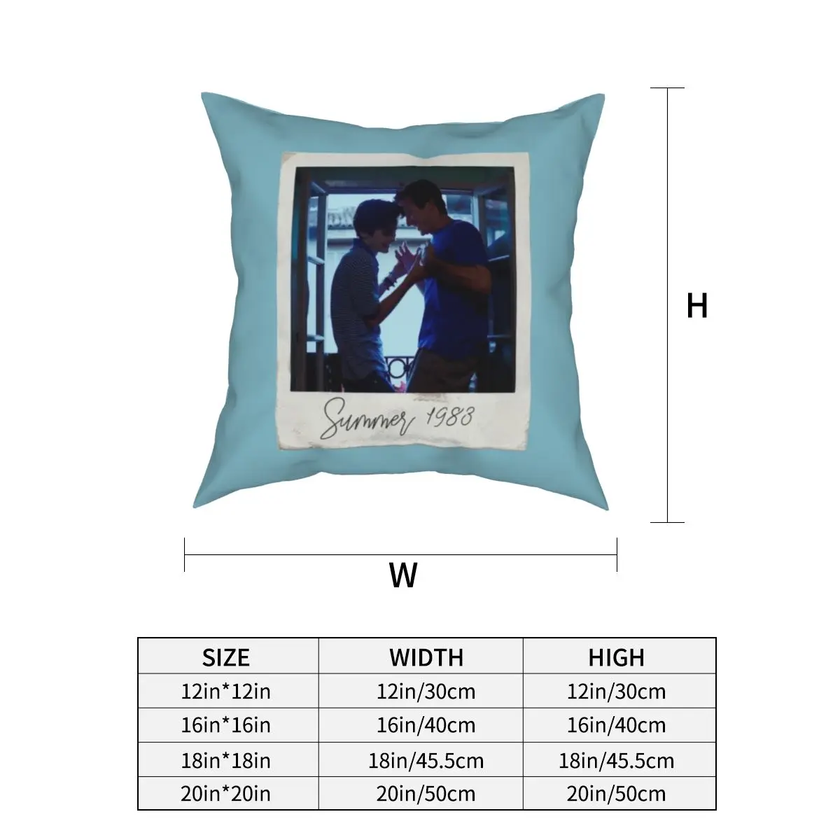 Elio And Oliver Pillowcases Bed Car Call Me by Your Name Elio Oliver CMBYN LGBT Cushion Cover Decorative Pillowcase 45*45cm