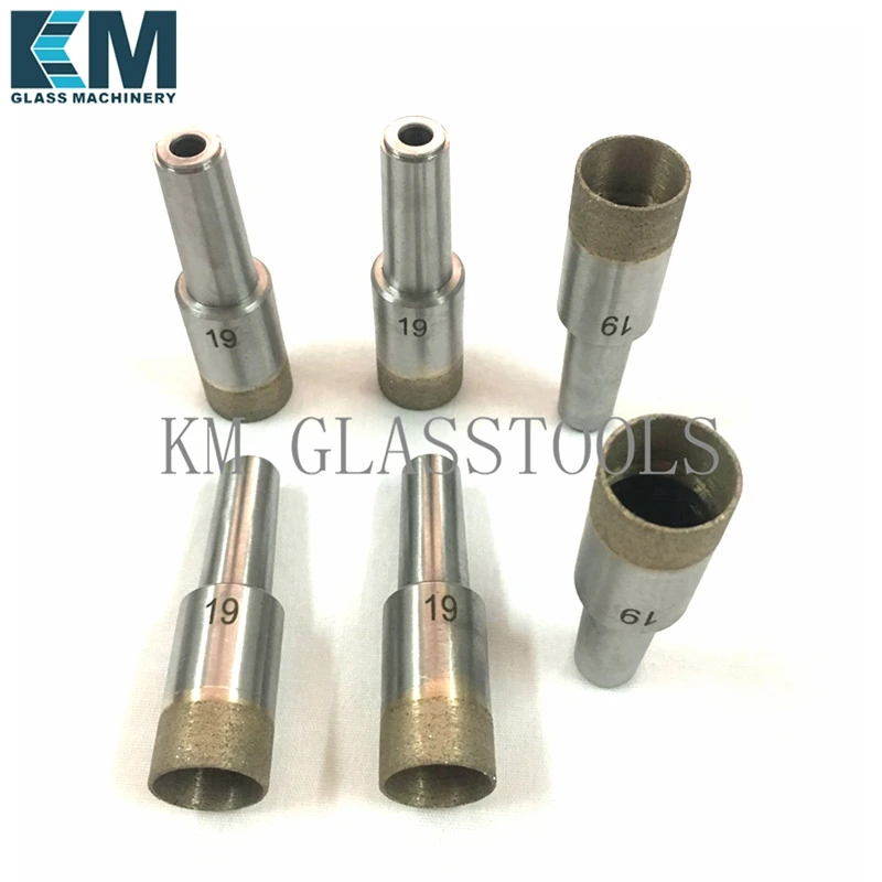 Free Shipping! Morse Cone Diameter: 3mm~130mm. Good quality Sintered Diamond core drill bits,For glass drilling machine.