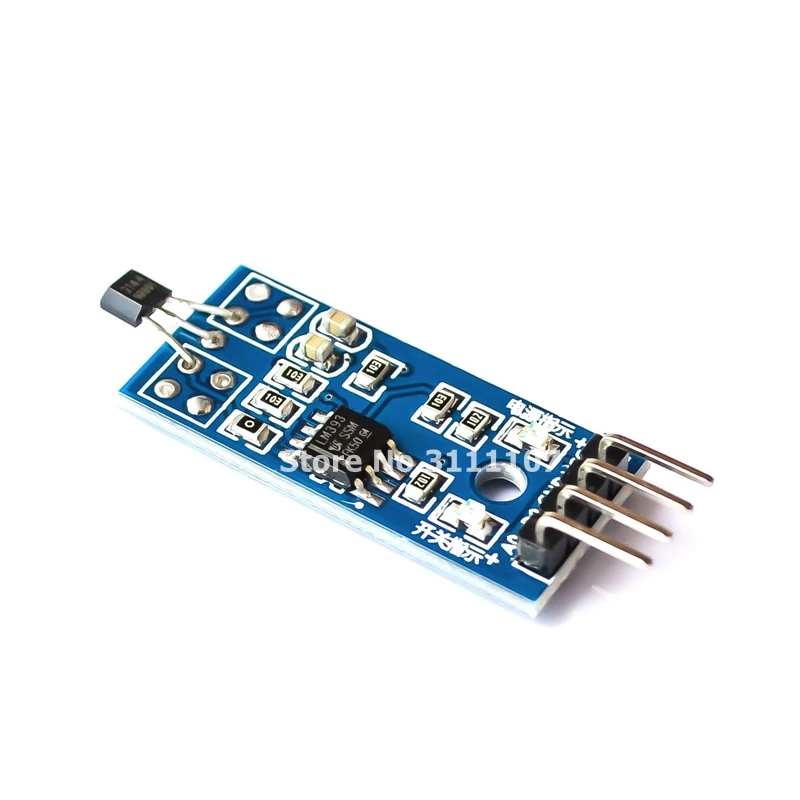 Hall Sensor Module Magnetic Swich Speed Counting Sensors Counter Detection LM393 3144 TO-92UA For DIY