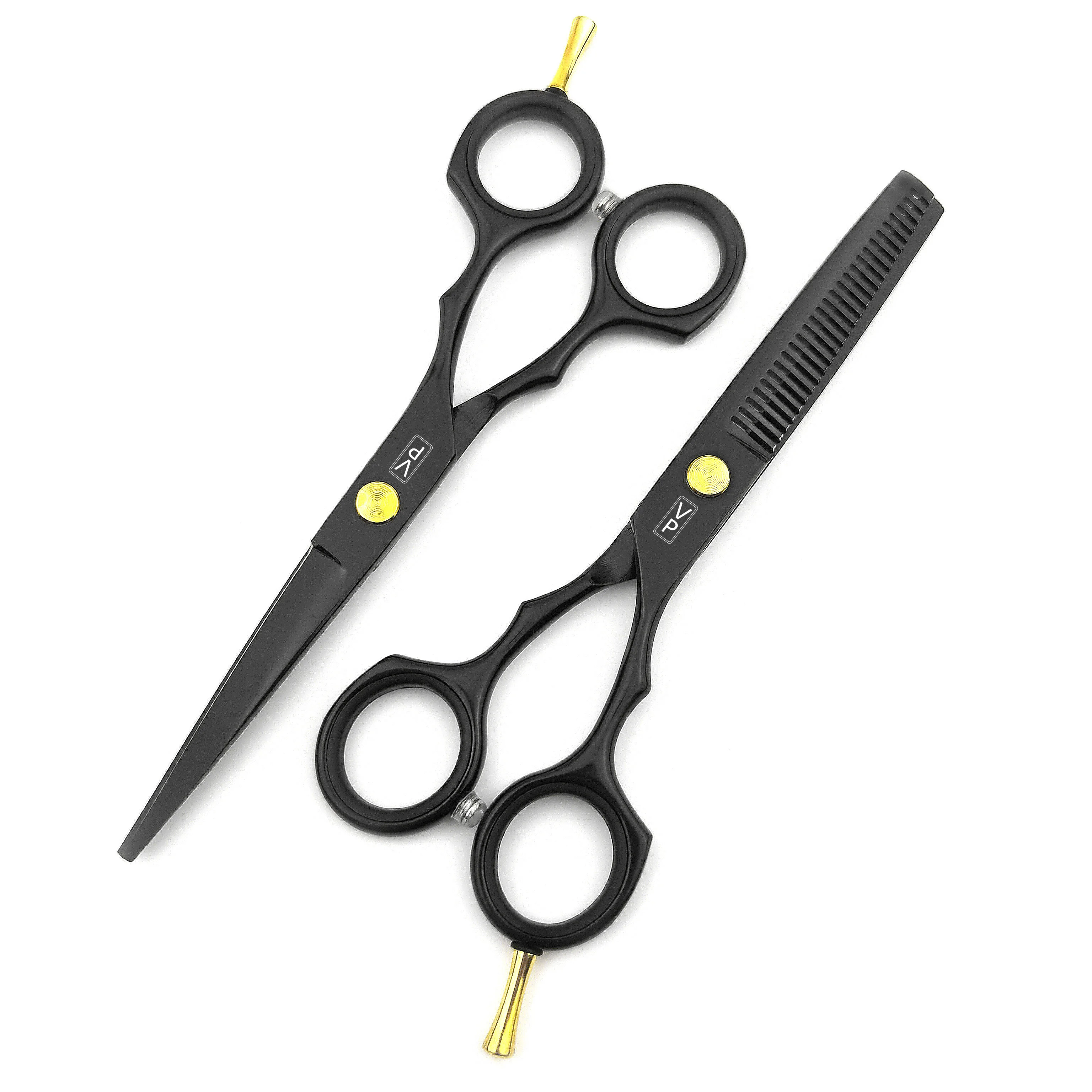 440c Hair Scissors Barber Accessories Professional Hairdresser Thinning Scissors Haircut 6.0 Professional Hairdressing Scissors