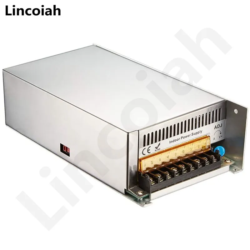 

12V 13.8V 15V 18V 24V 27V 28V 30V 32V 36V 42V 45V 48V 55V 60V 70V 72V 80V 90V Switching Power Supply 800W 1000W 1200W LED SMPS