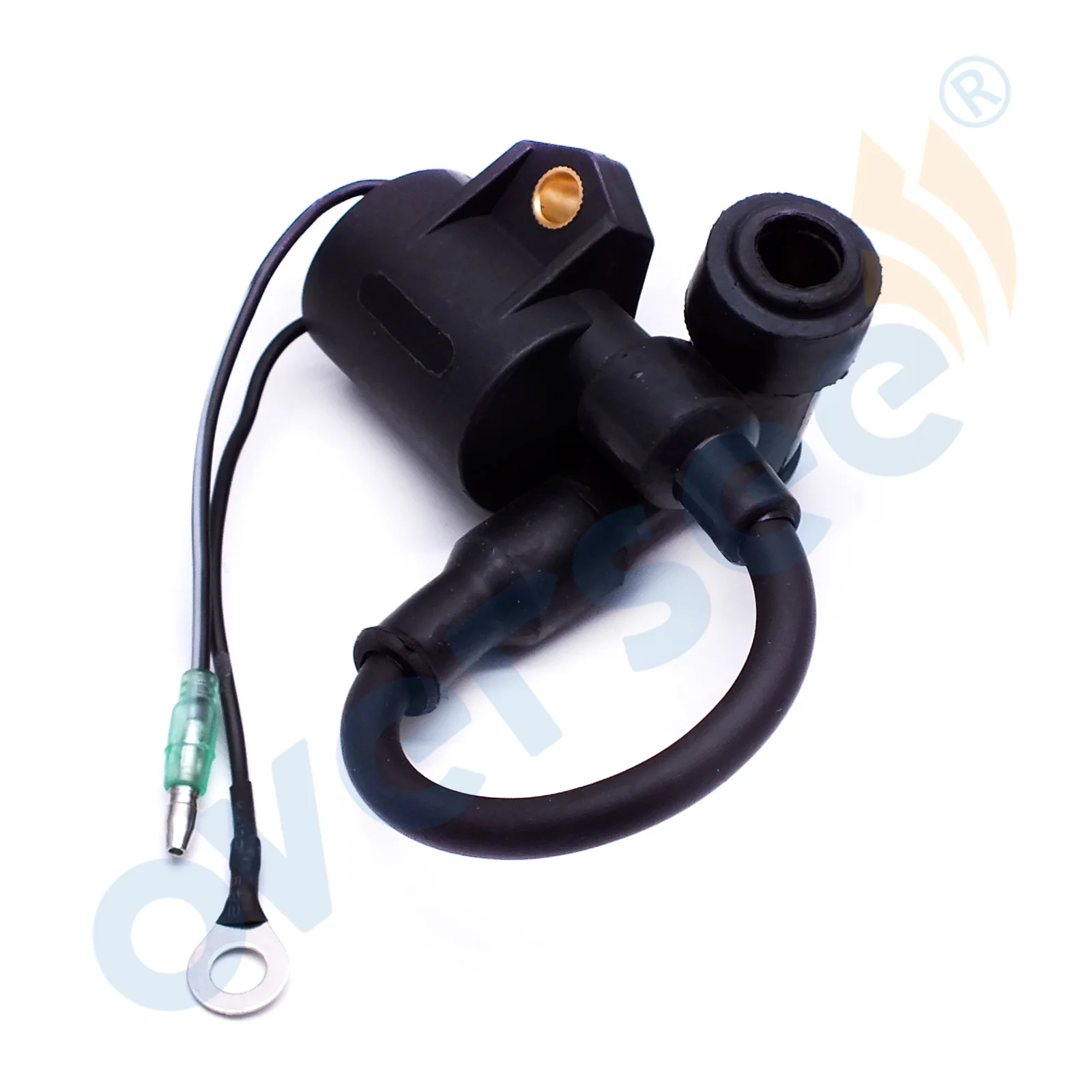 3C7-060500M Ignition Coil ForTohatsu Outboard Motor 2T 40HP 50HP 3 Cylinder Model 3C8-060480M; 3C8-06048-0