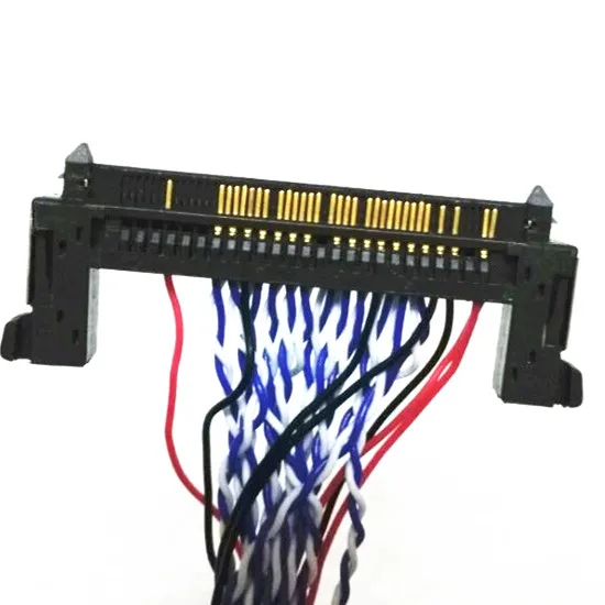 FI-RE51S-HF 2CH 10bit TV LVDS screen line On the right side of the power supply defined screen line length 550mm