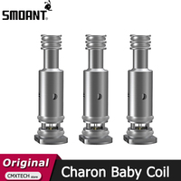 Smoant Charon Baby Coil Mesh 0.6ohm Ni80 1.2ohm Battlestar Baby Coil Vaporizer for E Cigarette Smoant Charon Baby Kit Pod Vape