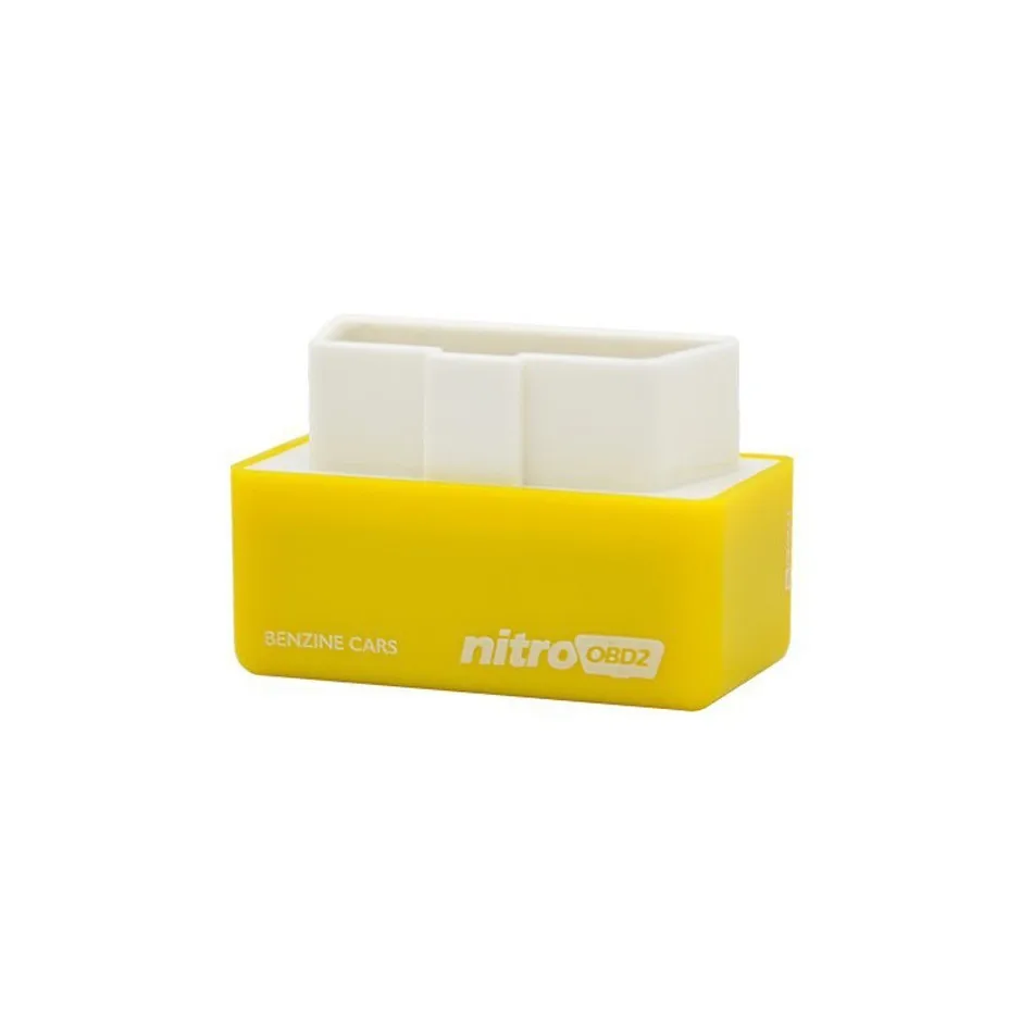 Hot sale Nitroobd2 Nitro Obd2 Chip Tuning Box Benzine Gasoline Diesel Cars Power Torque Nitro OBD2 Plug and Drive Nitroobd