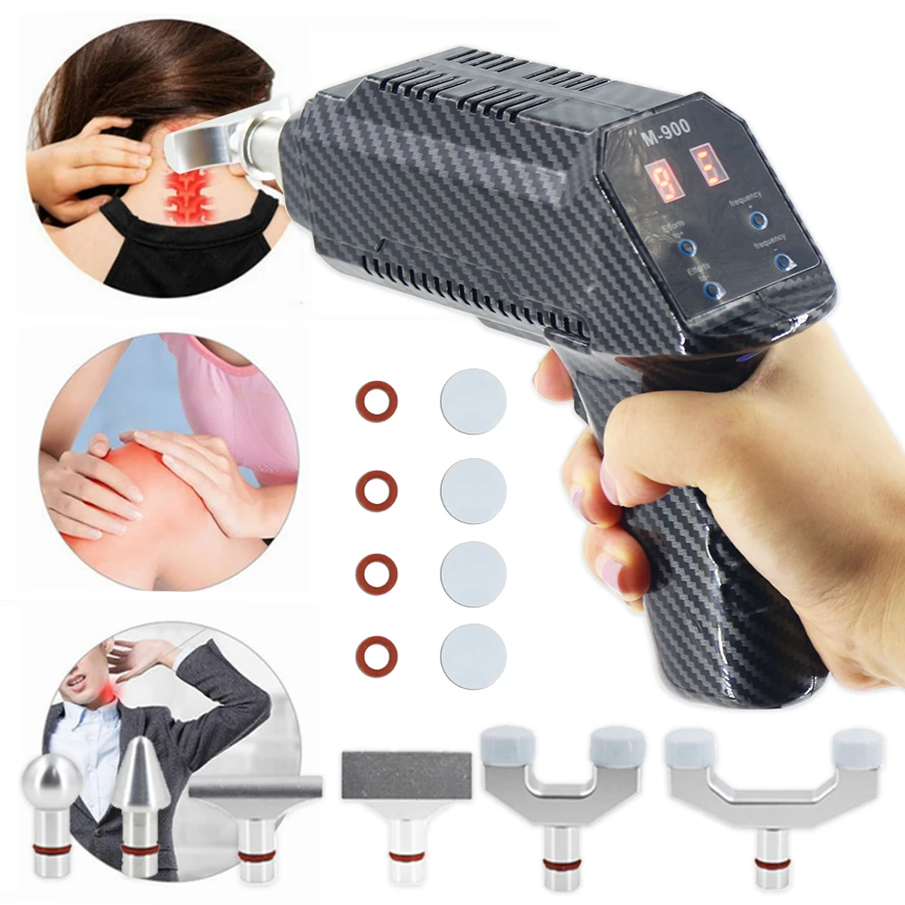 

Electric Chiropractic Adjusting Tool Body Relax Therapy Machine Correction Spinal Gun Home Use Spine Massager