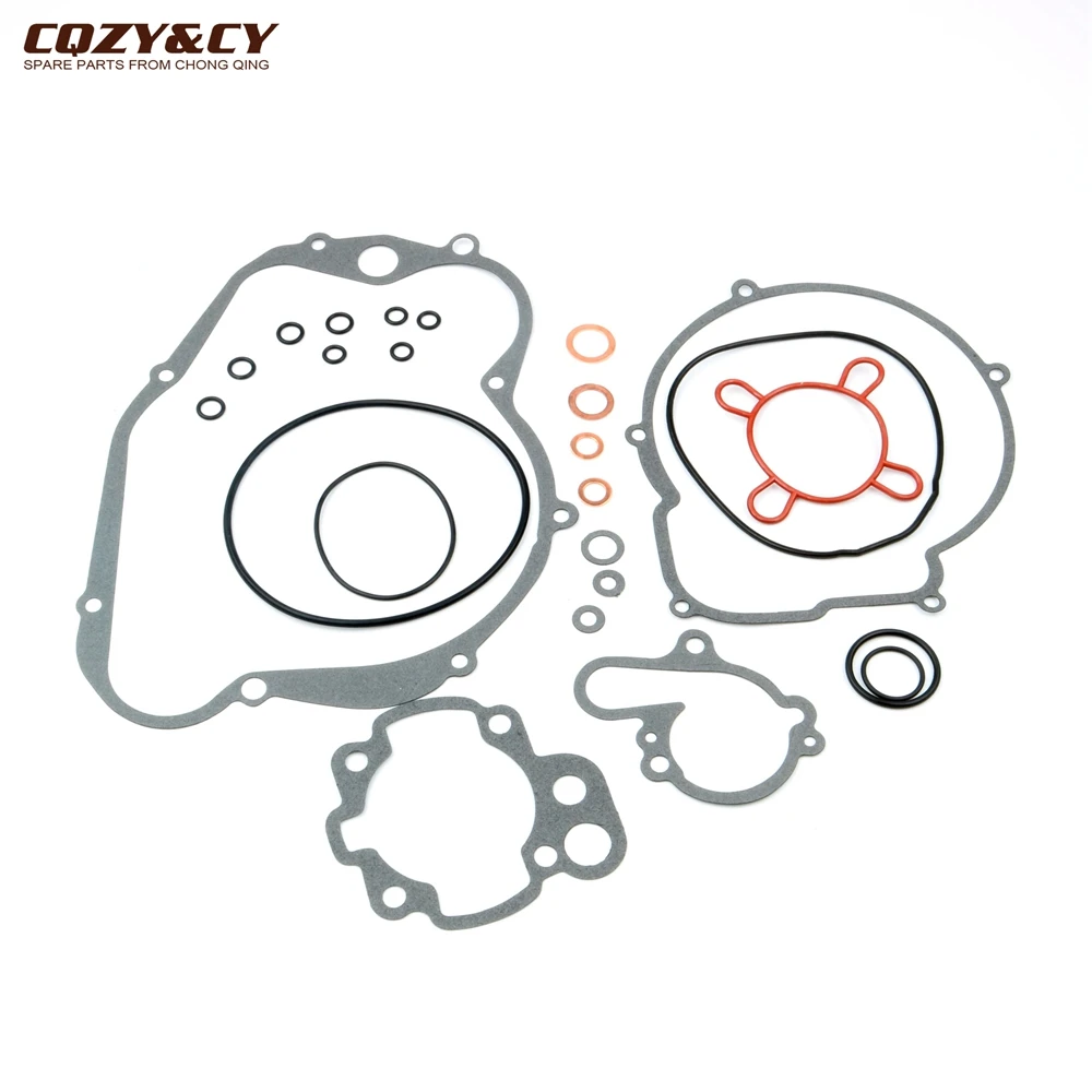 Motorcycle Engine Complete Gasket Set for CH-MOTO WSM SM Racing 50 WXE Enduro 50cc AM6 Euro 2