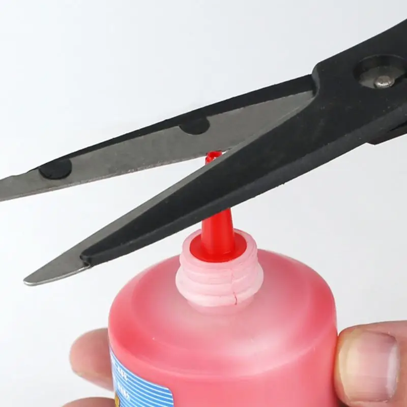 Tinta de recarga para caneta marcadora, tinta de recarga de 50ml preta, vermelha e azul, material de escritório escolar