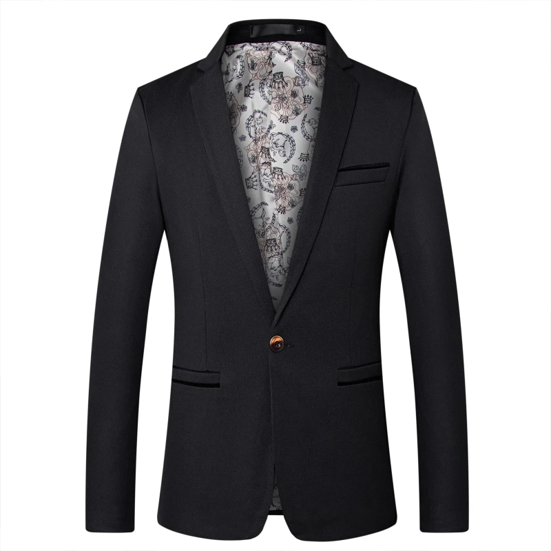 

Men's Suit Jacket High Quality Plus Size Multicolor Wedding Dress Groom Groomsmen Hosted Blazer Coat