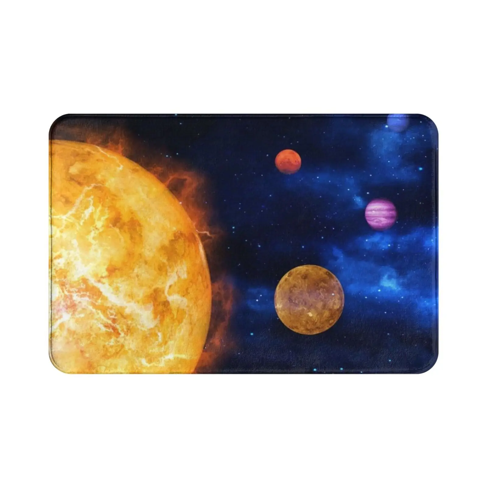 استهلاك الكواكب بواسطة سوبر نوفا سجادة حصيرة البساط وسادة لينة الفضاء الكواكب الفضاء الخارجي ألعاب الفيديو الفيديو #2