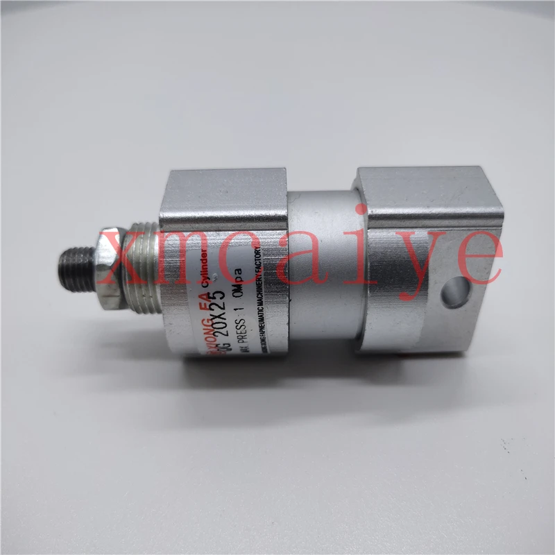 5 PCS High quality air cylinder SM102 CD102 machine cylinder 20x25 water roller cylinder