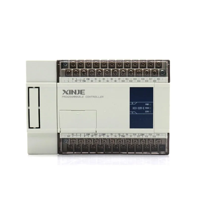 Xinje Kontrol PLC Modul XC3-32T-E AC220V 18DI 14DO XC3-14R/14T/24R/24T/32R/32T/42R/48R/60R/60T/RT-E