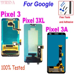 100% Tested LCD for Google Pixel 3 Pixel 3XL 3 XL Pixel 3A LCD Display Touch Screen Digitizer Assembly for Google Pixel 3A LCD