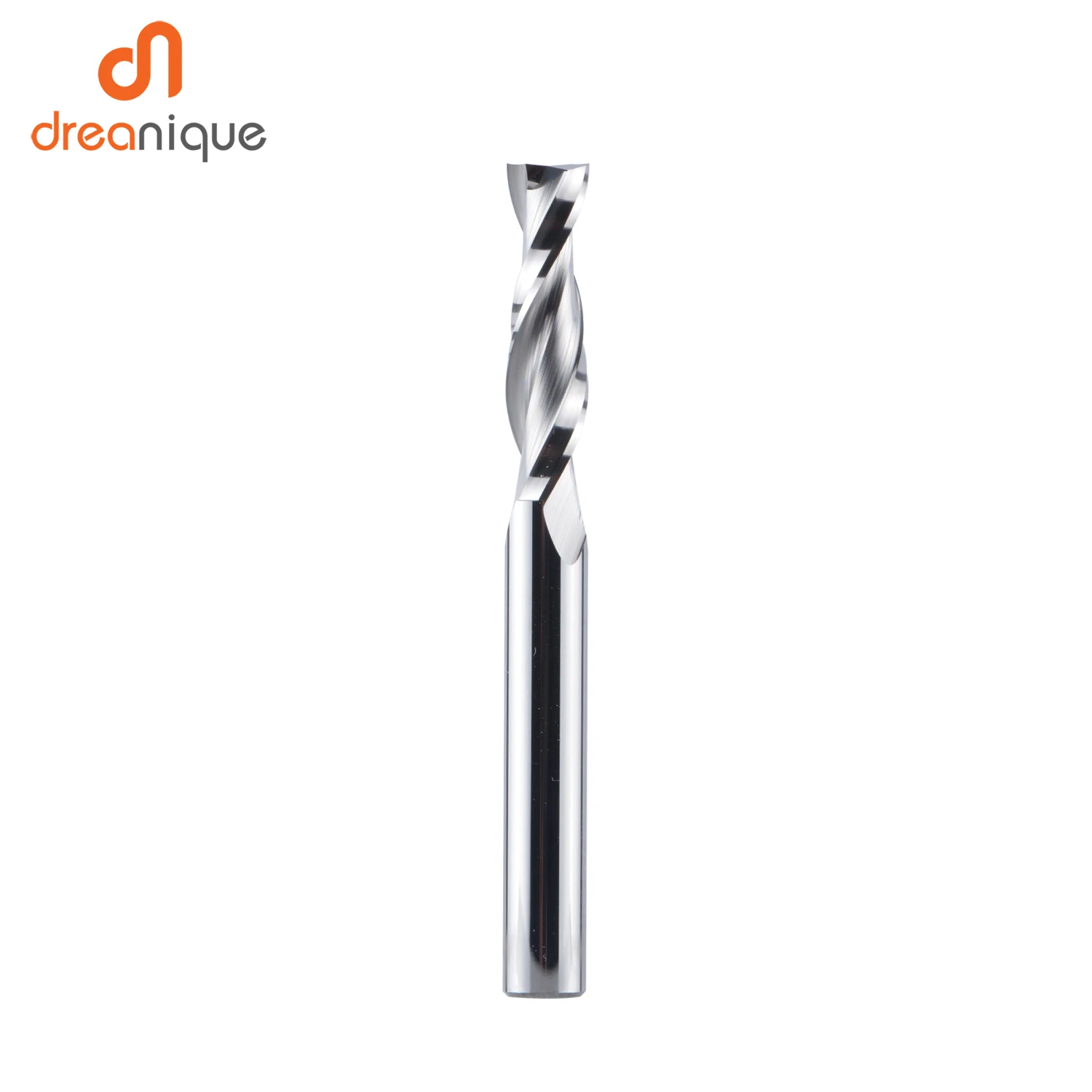 Imagem -03 - Dreanique 1pc up Corte Fresa de Carboneto Sólido 3.175 mm Flauta Espiral Roteador Bit Carboneto Fresa Madeira Mdf