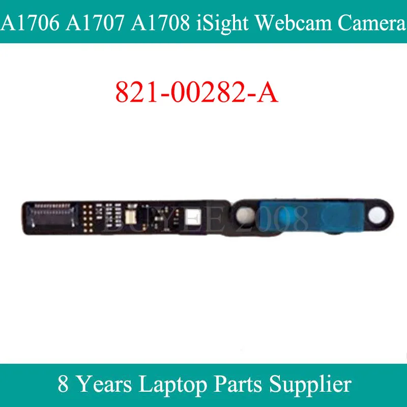 Original New 821-00282-A For Macbook Pro 13.3" 15.4" A1706 A1707 A1706 iSight Webcam Camera 2016 2017 Year