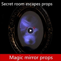 real life games escape room props Magic mirror horror game terror Thematic organ props