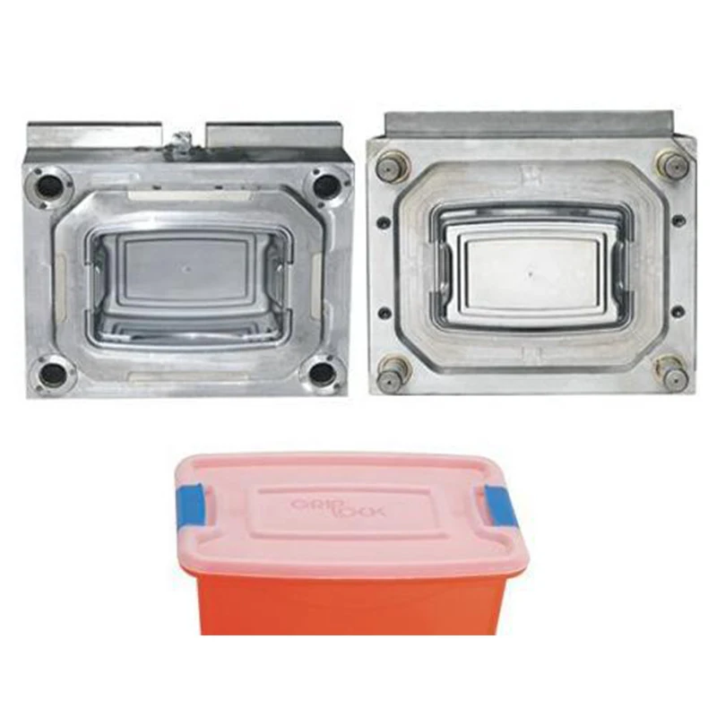 Customized Plastic Lunch Case Mold And Production