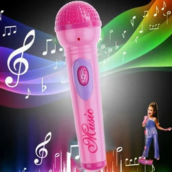 1PCS 2020 Hot Sale Funny Wireless Microphone Model Gift Music Karaoke Cute Mini Fun Children Baby Toy Gift