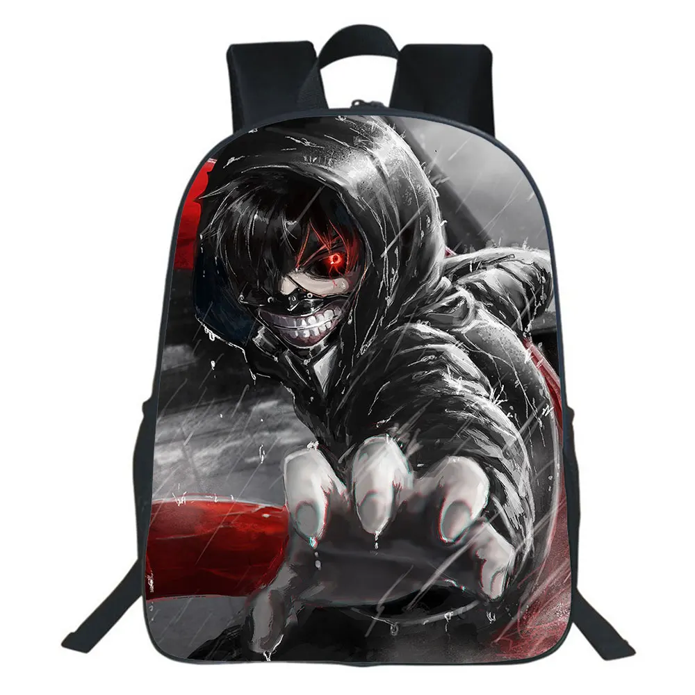 

Japanese Anime Tokyo Ghoul Backpack School Bag for Girls Boys Children Women Men Teens Laptop Travel Rucksack Hot sale Mochilas