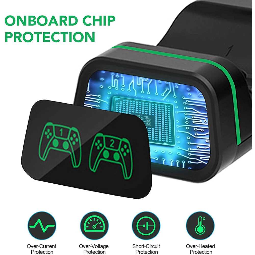 Nieuwe Controller Opladen Dock Voor PS5 , Xbox Serie S/X , Nintendo Schakelaar Pro, google Gamepad Charger Stand Station Voeding