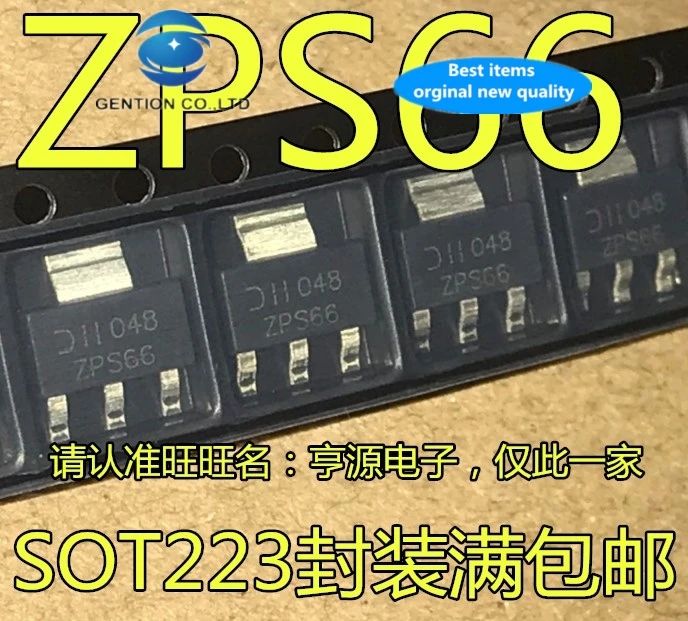 

30 PCS 100% new and orginal real stock DSS60600MZ4 DSS60600MZ4-13 silk-screen ZPS66 SOT - 223 IC field effect tube