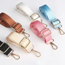 6 Colors 1.3M Long Shoulder Bag Strap Wide Replacement Strap For Bags Nylon Woman Messenger Accessories Bag Correa De Repuesto