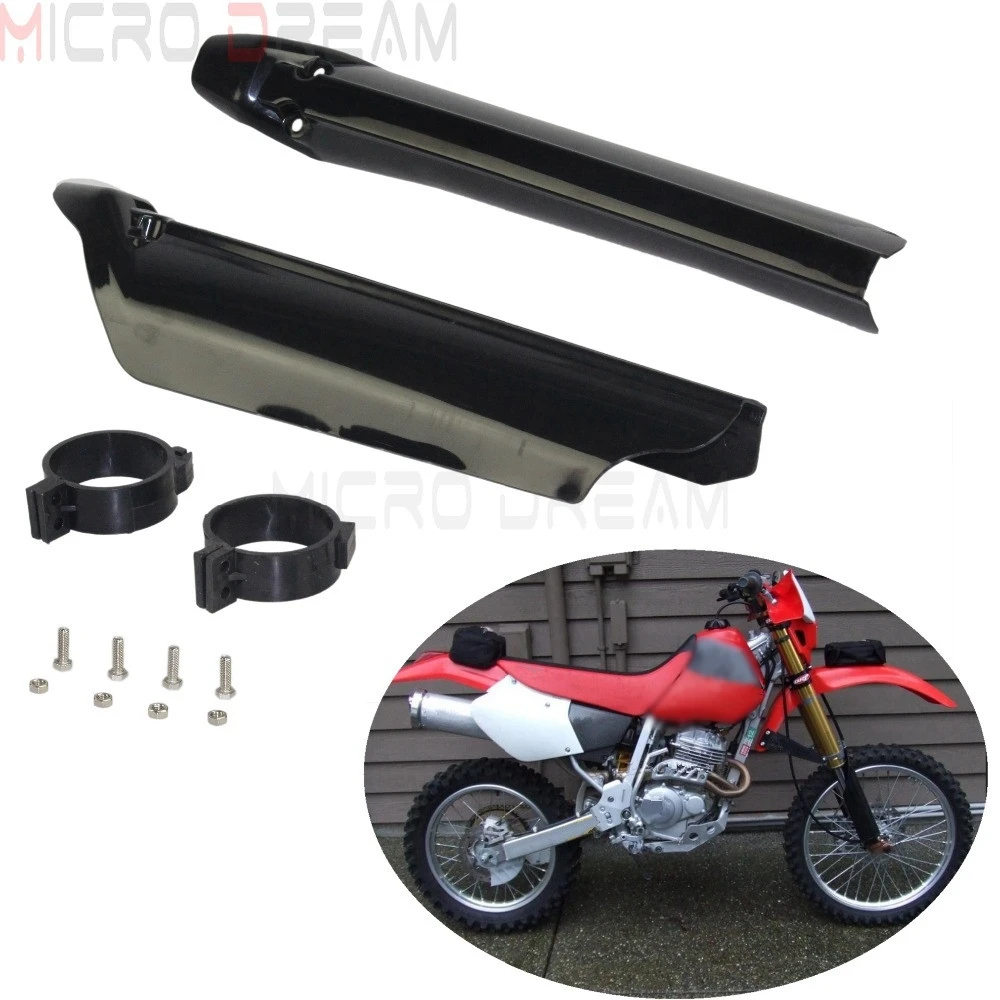 Enduro Shock Protector Covers Dirt Bike Front Fork Guards 55mm For Yamaha Honda Suzuki Kawasaki WRF YZF TTR WR CRF CR DRZ RM KLX