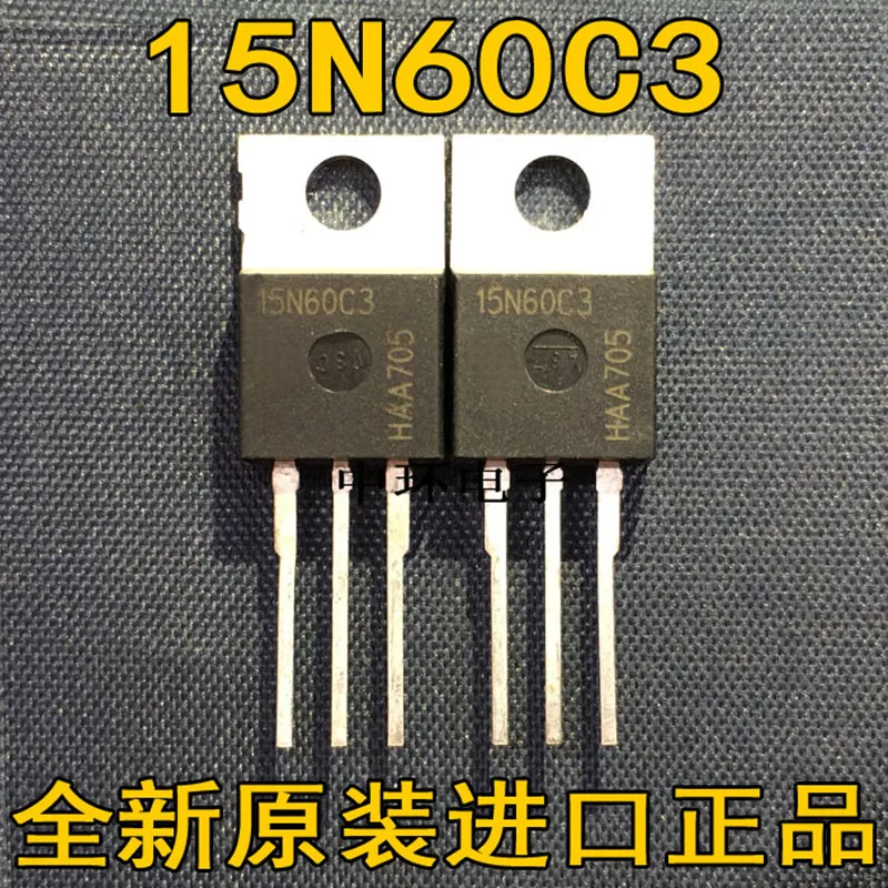 10 PCS SPP15N60C3 15N60C3 TO220 15A600V ＆SPP16N50C3 16N50C3 16A 560V TO-220 ＆16N60C3 TO220 SPP16N60C3  16A600V