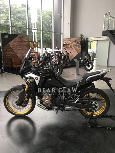 Imagen 2 del producto Alta calidad CRF1100 L nueva motocicleta antideslizante tanque Pad pegatina protección pegatinas para HONDA CRF1100L Africa Twin 20-24 nuevo