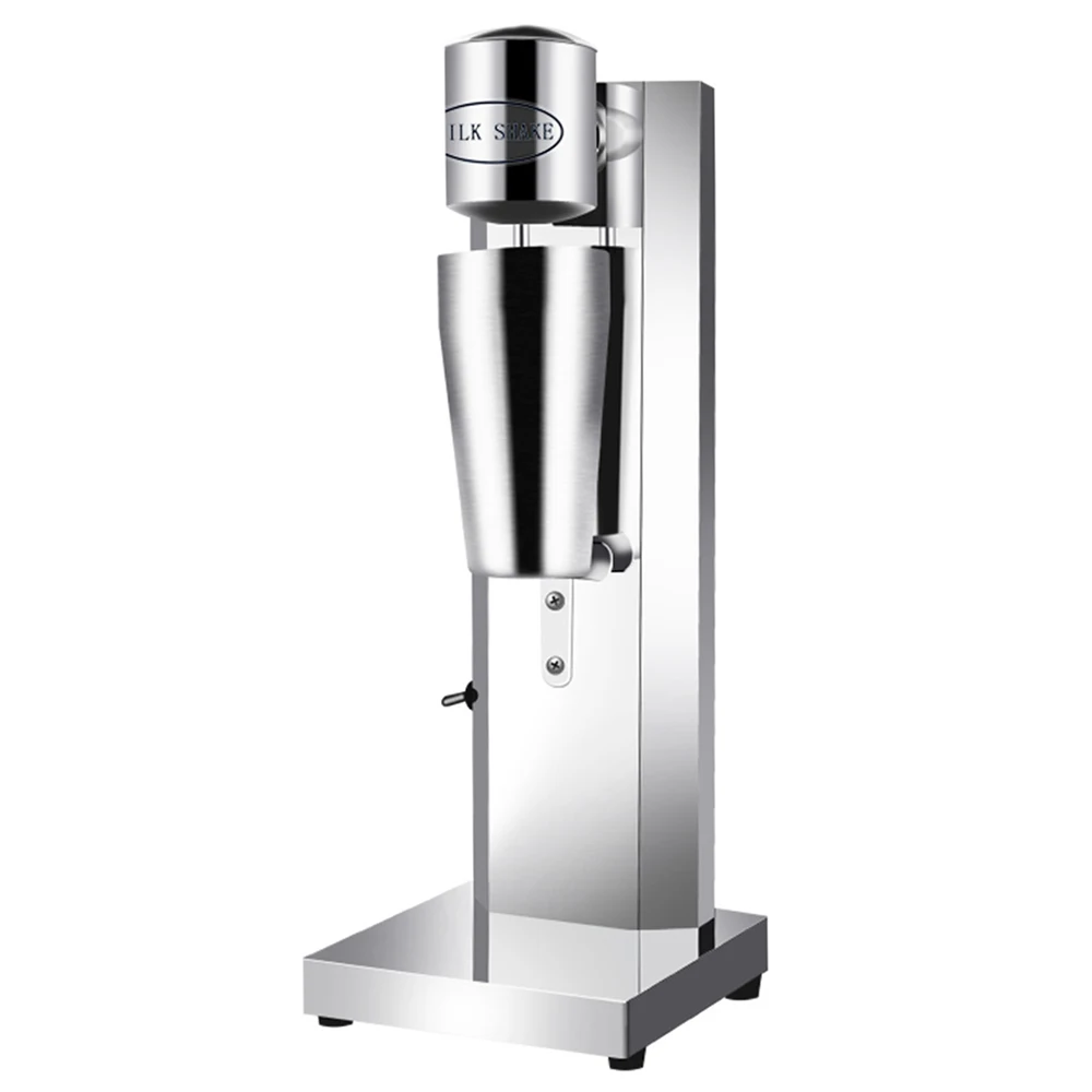 

220V Milkshake Machine Drink Mixer Blender Milk Shaker Milk Bubble Mixing Machine Commercial Milk Tea Mixer