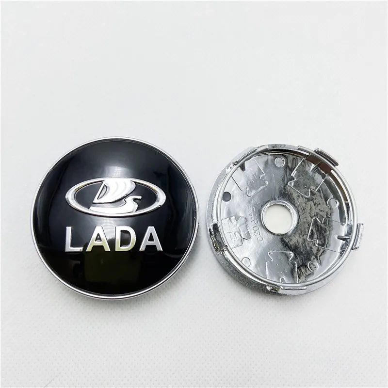 4PCS 60mm For LADA Car Modified Plastic Wheel Center Cap Hubcaps Auto Accessories Granta Vesta Niva Kalina Priora Parts