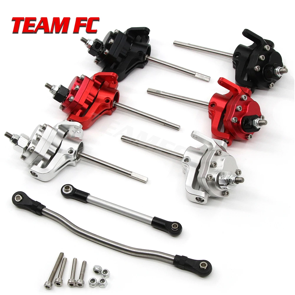 

Осевой SCX10 II сплав Передняя Задняя прямая полная ось для 1/10 SCX10 II 90046 90047 RC Гусеничный автомобиль обновленные детали