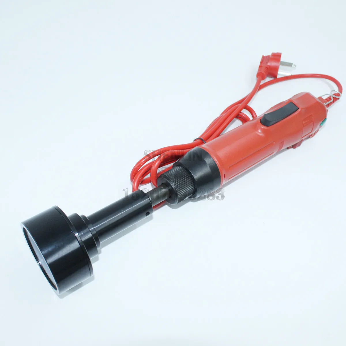 Машина для закрытия высокой крышки, острое горлышко, инструмент для Пинга, крышка с наружным диаметром 10-30 мм или 30-50 мм, электрическая крышк...