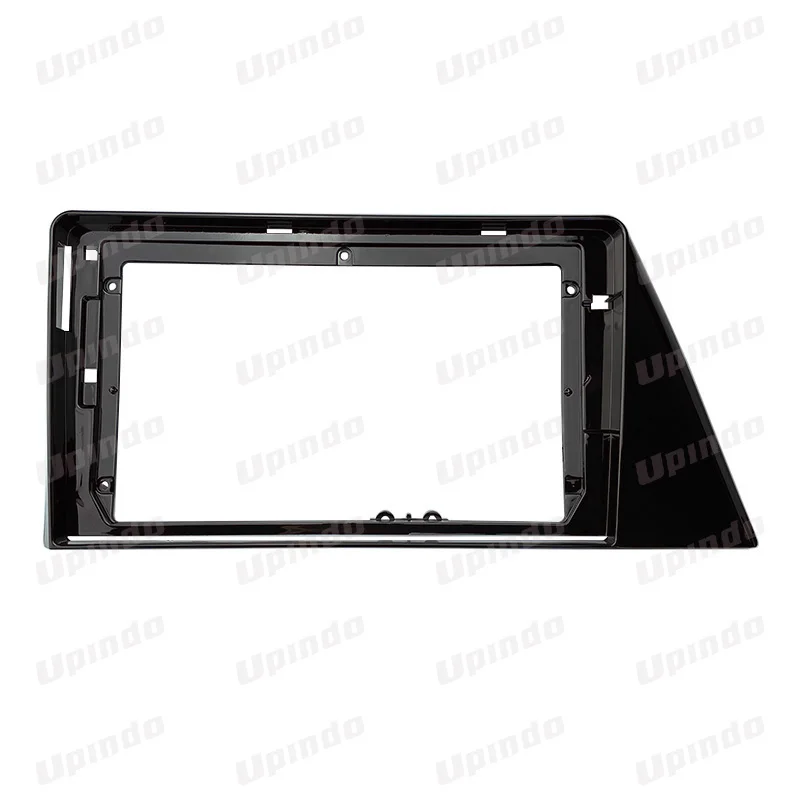 2 Din 9 Inch Car Radio Installation DVD GPS Mp5 ABS PC Plastic Fascia Plane Frame For Toyota Sienta 2015+ Left Rudder Dash Kit