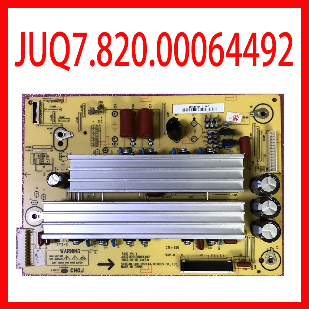 Плазменная плата JUQ7.820.00064492 CN51G4000 100% оригинальная плата питания для телевизора 3D51C2080 плата питания для плазменного телевизора