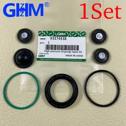 1Set High Pressure Pump Repair Kit Seal For Opel Vauxhall Vectra Zafira 93174538 815049 24465785 Z22YH (2.2) (2.0 HPi)