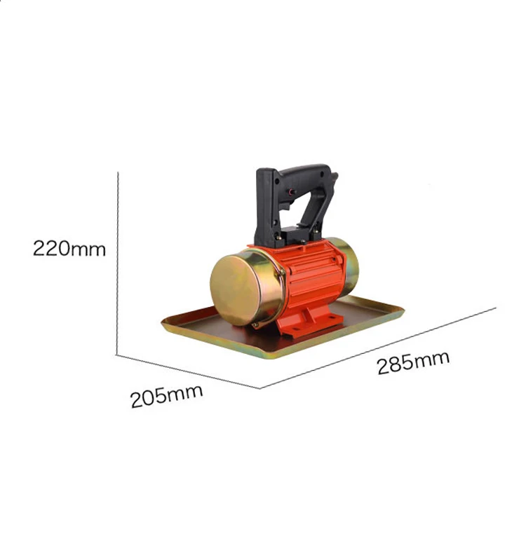 ZB-5 Đa Chức Năng Pha Phẳng Rung Bê Tông Bàn Chuyển Động Bê Tông Rung Di Động Xoong Xi Măng Máy Rung 220V 1 máy Tính