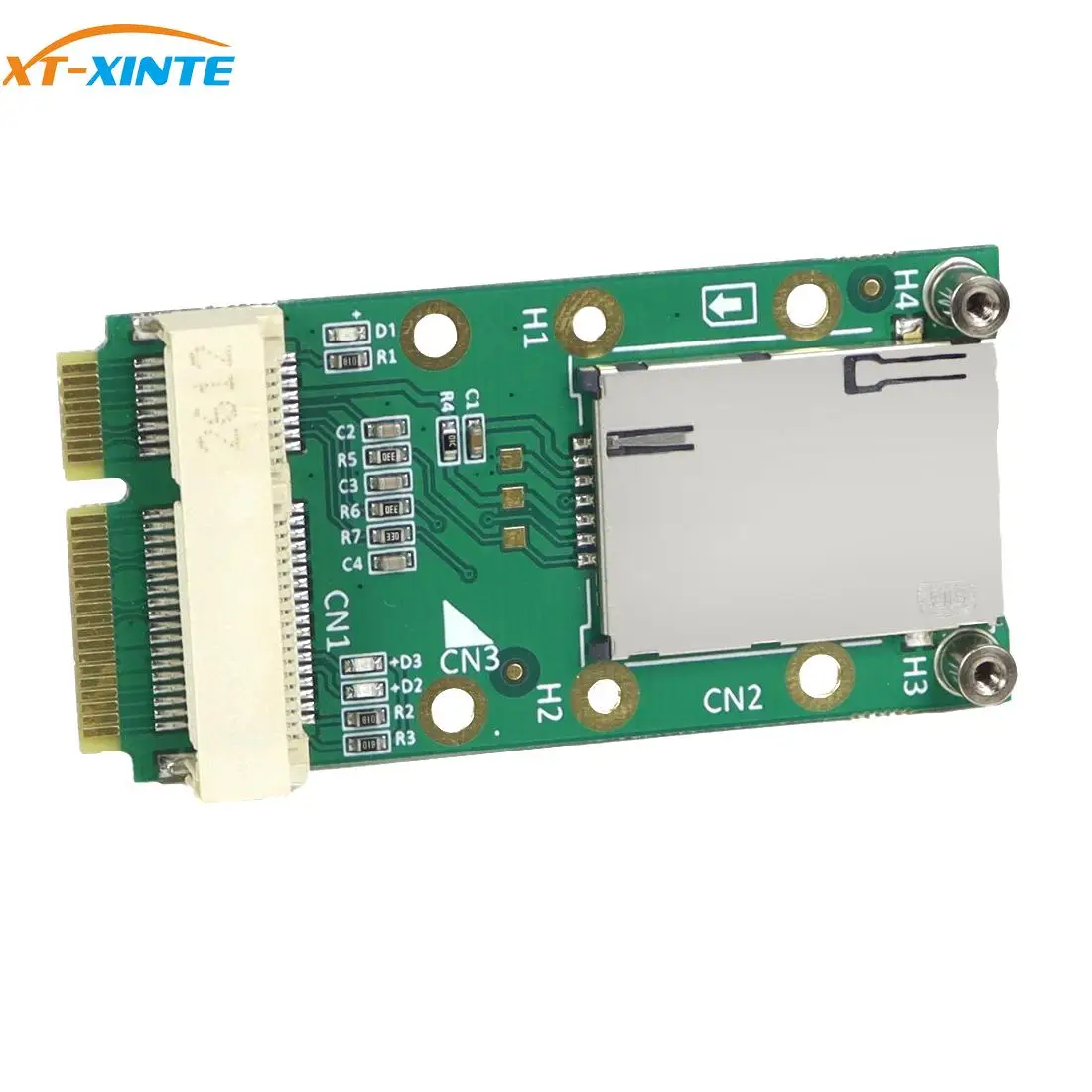 

mPCIe Mini PCI-E Adapter Card with SIM Card Slot for 3G 4G Module USIM Card Slot Extension / WWAN LTE / GPS Card Desktop Laptop