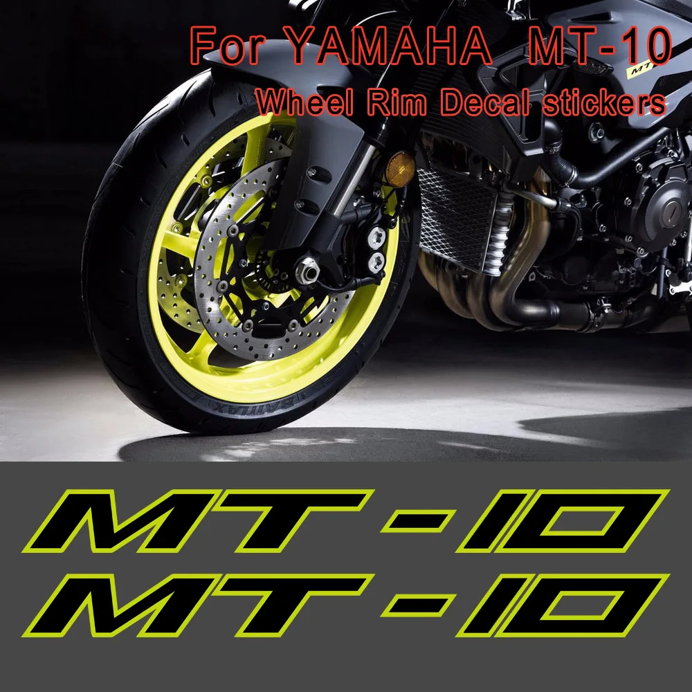 

2015 2016 2017 наклейка на мотоцикл для YAMAHA MT-10 MT10 MT 10 колесные диски наклейка на бак корпус шлем MT 10 2018 2019 2020