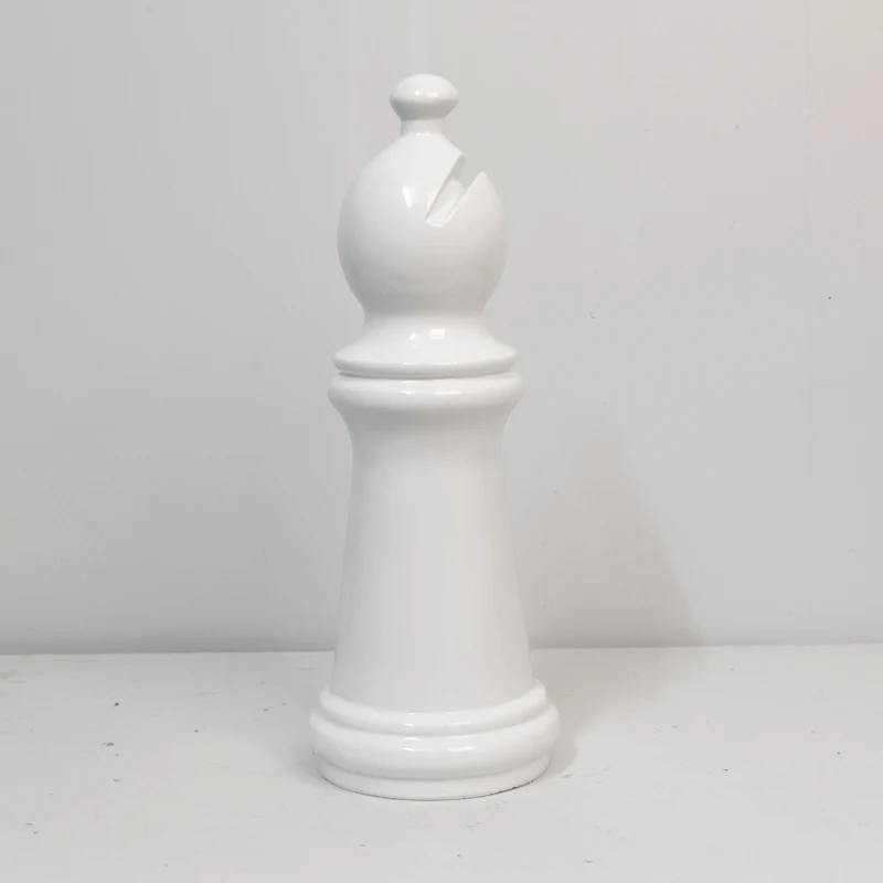 New Internation Chess Ornaments  Resin Chess  International Chess Figurines Retro Home Decor Simple Modern Chessmen  I169