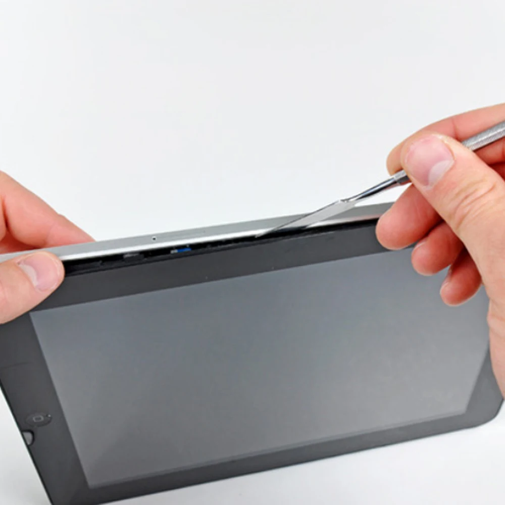 LUXIANZI Set di strumenti per l'apertura della riparazione dei telefoni cellulari per iPhone iPad Computer portatile smontare le pinzette del piede di porco Kit di utensili manuali