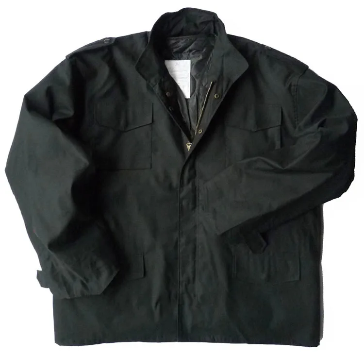 Veste de terrain militaire M-65 de l'armée américaine, manteau coupe-vent de Style militaire Amekaji, Trench tactique BDU, grande taille