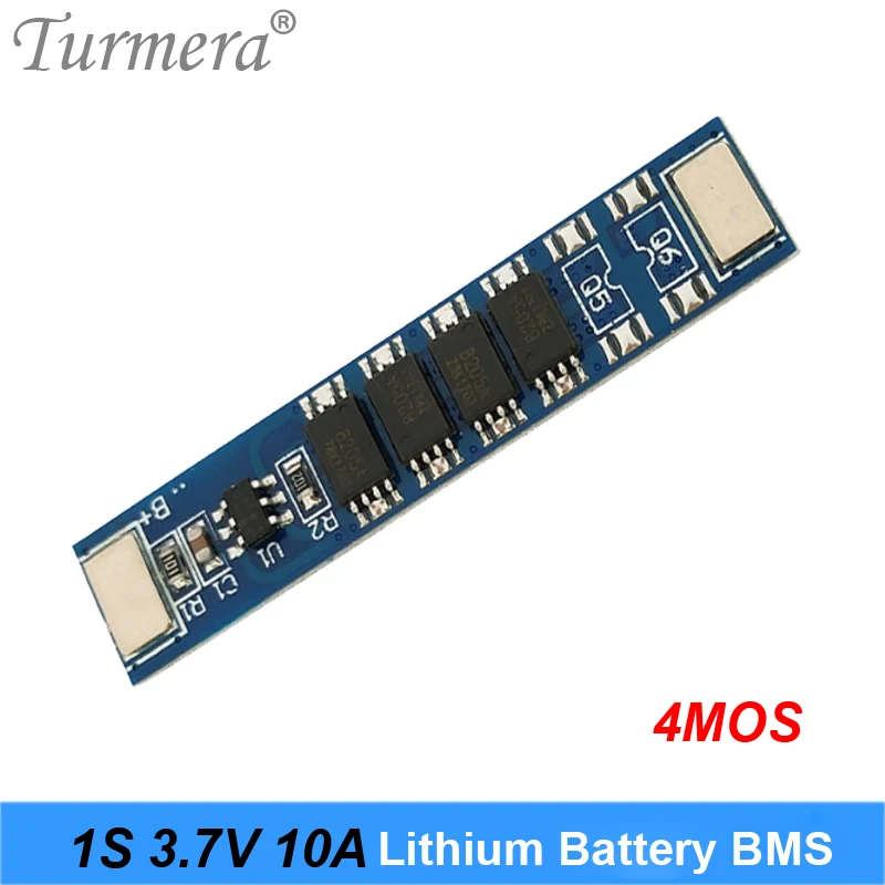Placa BMS de batería de litio 1S, 3,7 V, 4,2 V, 6A, 10A, 12A, para 18650, destornillador, cargador, Placa de protección, circuito de protección de celda