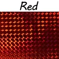 6PCS  Red
