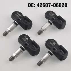 4 PCS Car Tire Pressure Monitor Sensor TPMS 315MHZ for Lexus ES300h ES350 GS350 GS450h IS300 IS350 LS460 RC F  NX200t NX300h