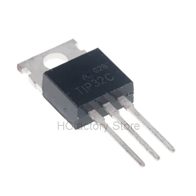 NEUE Original 10 teile/los TIP32 TIP32C PNP/transistoren control/darlington transistor ZU-220 Großhandel one-stop verteilung liste