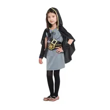 Girls Archery Hunter Costume with Hood #4